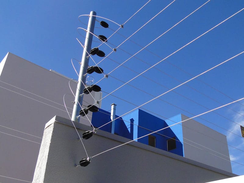 Cerca Elétrica Industrial