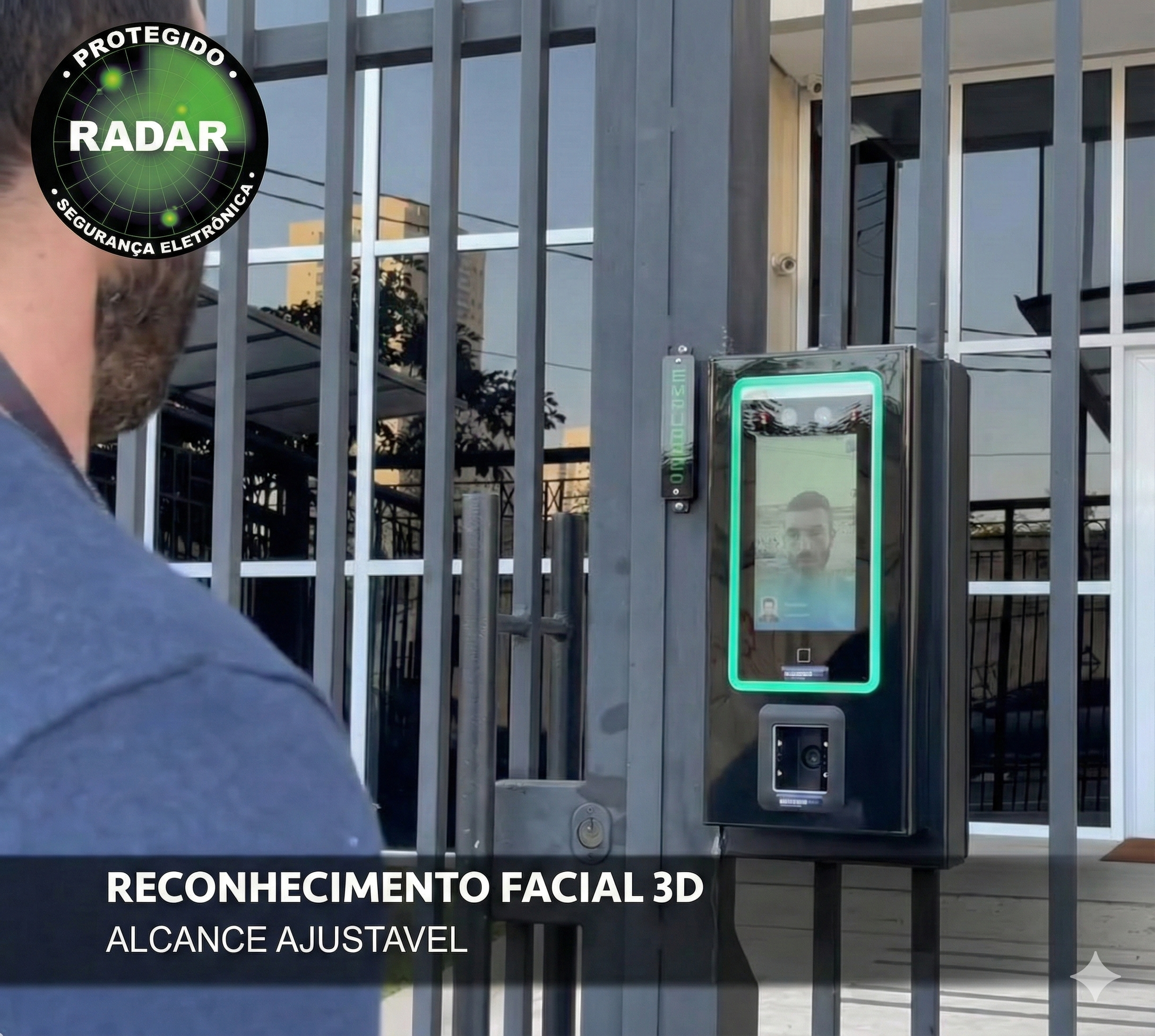 Instalação de Controle de Acesso Facial em Condomínio de Belo Horizonte - Radar Segurança BH