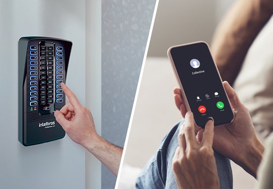 Sistema Intelbras Collective com TAG